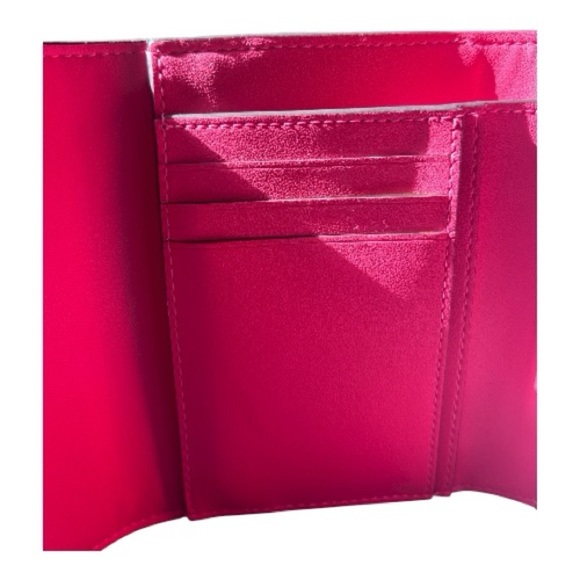 Kate Spade New York Hot Pink Leather Wallet - Picture 9 of 12